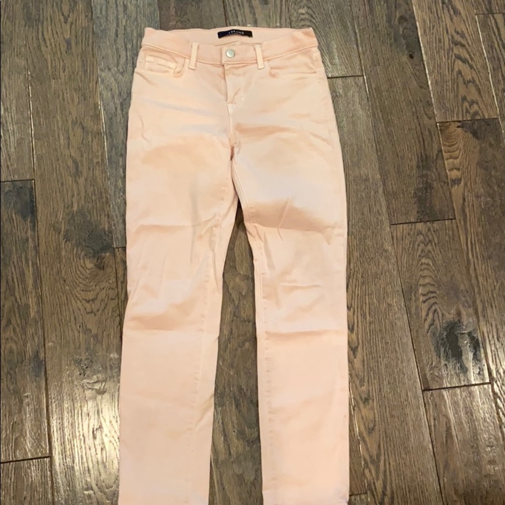 J Brand Blush Jeans
